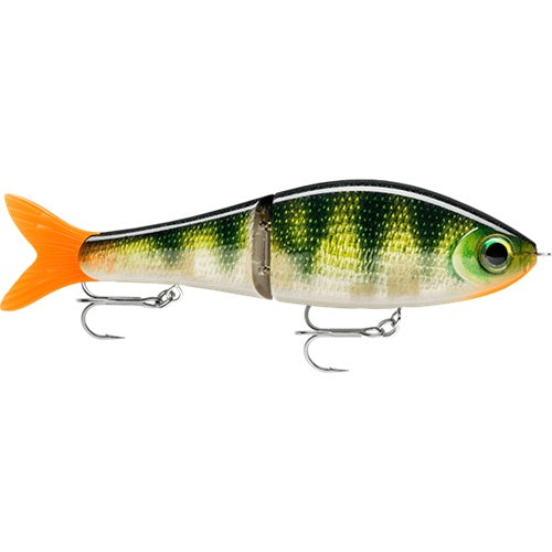 Rapala Super Shadow Rap 110mm 45g Hard Body Sinking Swimbait Lure [cl:live Perch]