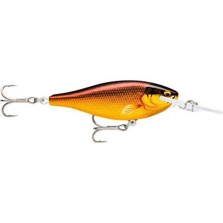 Rapala Shad Rap Elite 95mm 18g Hard Body Lure [cl:gilded Golden Albumus]