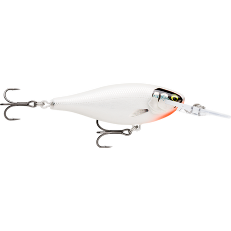 Rapala Shad Rap Elite 95mm 18g Hard Body Lure [cl:gilded Glass Ghost]