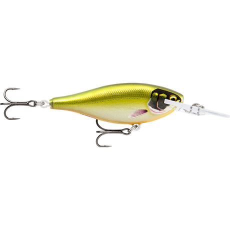 Rapala Shad Rap Elite 95mm 18g Hard Body Lure [cl:gilded Haymaker]