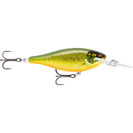 Rapala Shad Rap Elite 95mm 18g Hard Body Lure [cl:gilded Scaled Roach]