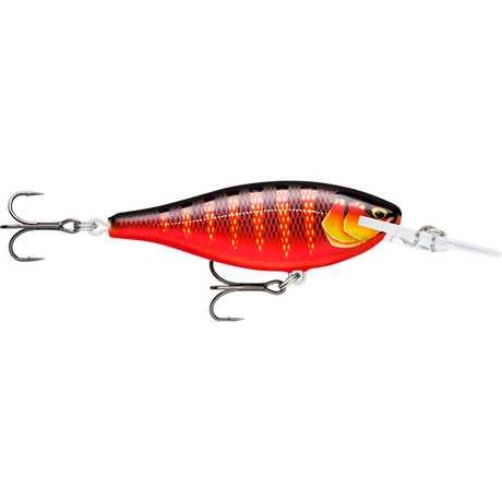 Rapala Shad Rap Elite 95mm 18g Hard Body Lure [cl:gilded Twilight Zone]
