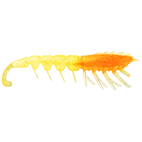 Rapala Crush City 4.5" The Imposter Soft Plastic Lure [cl:golden Yabbie]