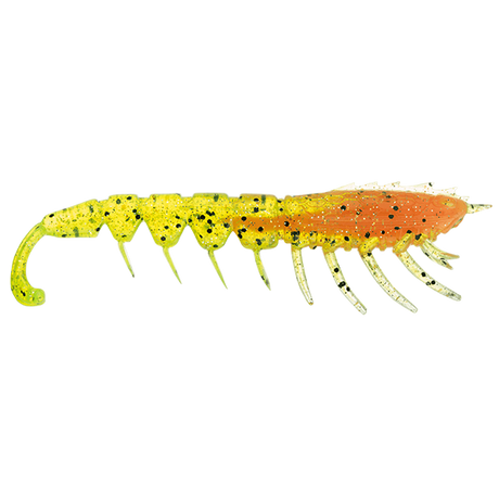 Rapala Crush City 4.5" The Imposter Soft Plastic Lure [cl:neon Yabbie]