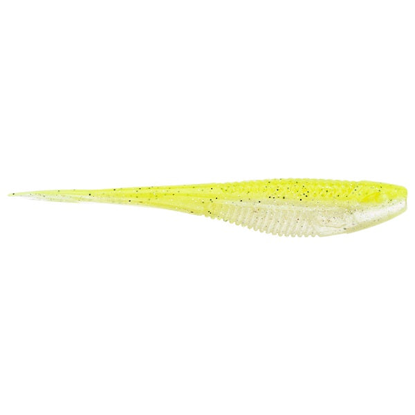 Rapala Crush City 5" The Jerk Soft Plastic Lure [cl:neon Pearl]