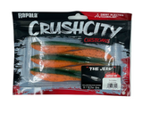 Rapala Crush City 5" The Jerk Soft Plastic Lure [cl:rockmelon]