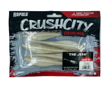 Rapala Crush City 5" The Jerk Soft Plastic Lure [cl:whitebait]