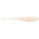Rapala Crush City Freeloader 6.25" Soft Plastic Lure [cl:albino Pearl]