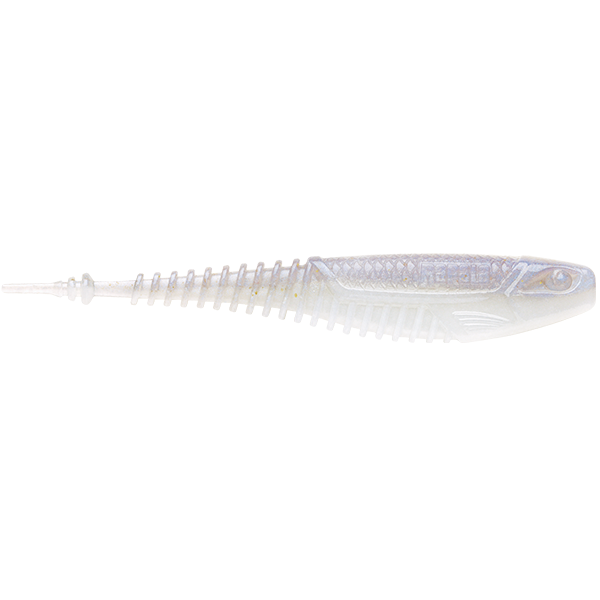 Rapala Crush City Freeloader 6.25" Soft Plastic Lure [cl:albino Shad]
