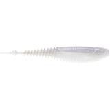 Rapala Crush City Freeloader 6.25" Soft Plastic Lure [cl:albino Shad]