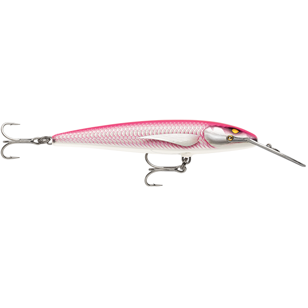 Rapala Countdown Magnum Elite 185mm 78g Hard Body Lure [cl:armored Hot Pink Uv]
