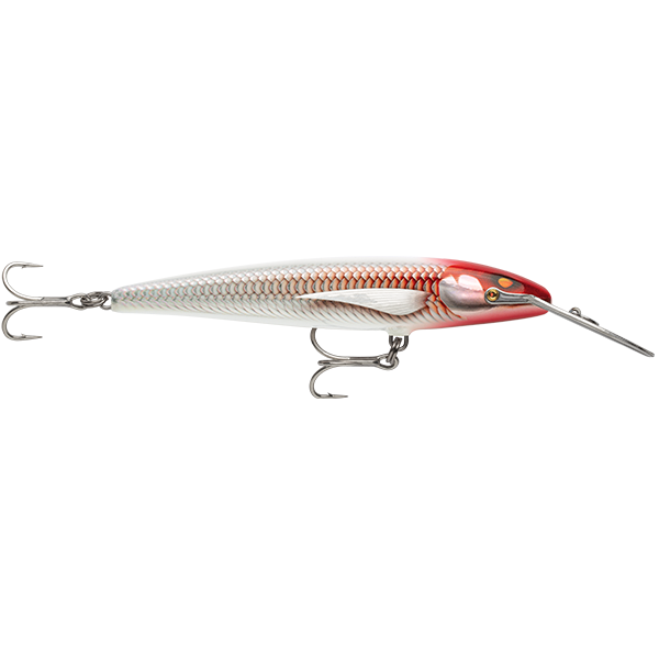 Rapala Countdown Magnum Elite 185mm 78g Hard Body Lure [cl:armored Red Head Uv]