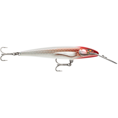 Rapala Countdown Magnum Elite 185mm 78g Hard Body Lure [cl:armored Red Head Uv]