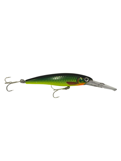 Rapala X-rap Saltwater Deep Sxrd11 110mm 22g Hard Body Lure [cl:lime Green Roach]
