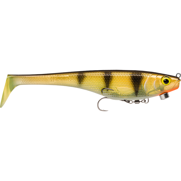 Rapala Soft Peto 160mm Pre-rigged Soft Plastic Lure [cl:live Perch]