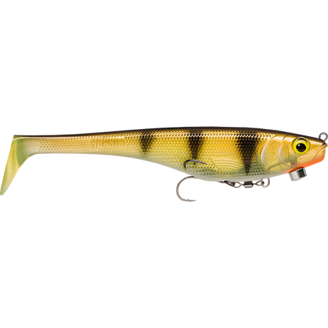 Rapala Soft Peto 180mm Pre-rigged Soft Plastic Lure [cl:live Perch]