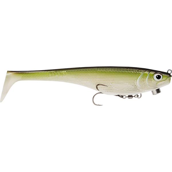 Rapala Soft Peto 180mm Pre-rigged Soft Plastic Lure [cl:minnow]