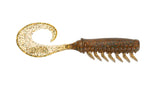Rapala Crush City Creeper 3.25" Soft Plastic Lure [cl:bloodworm Uv]