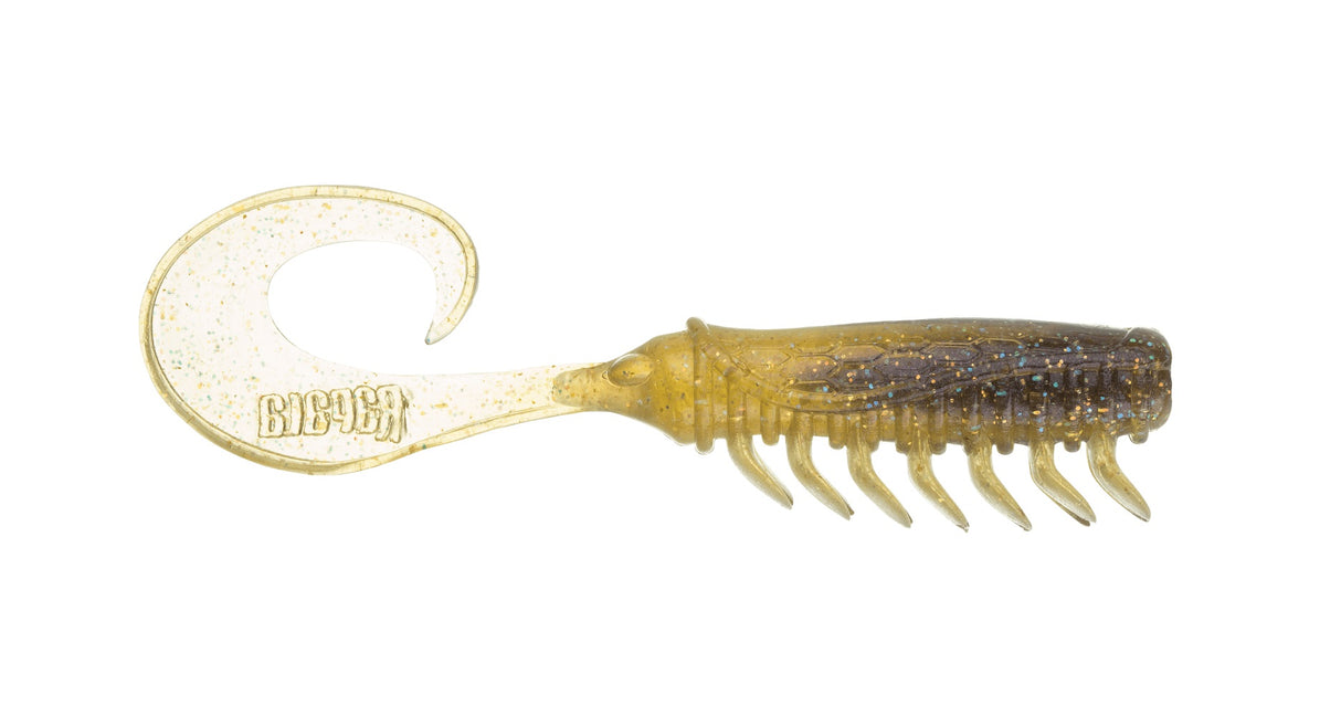 Rapala Crush City Creeper 3.25" Soft Plastic Lure [cl:purple Haze]