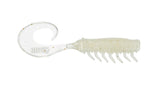 Rapala Crush City Creeper 3.25" Soft Plastic Lure [cl:pearl White]