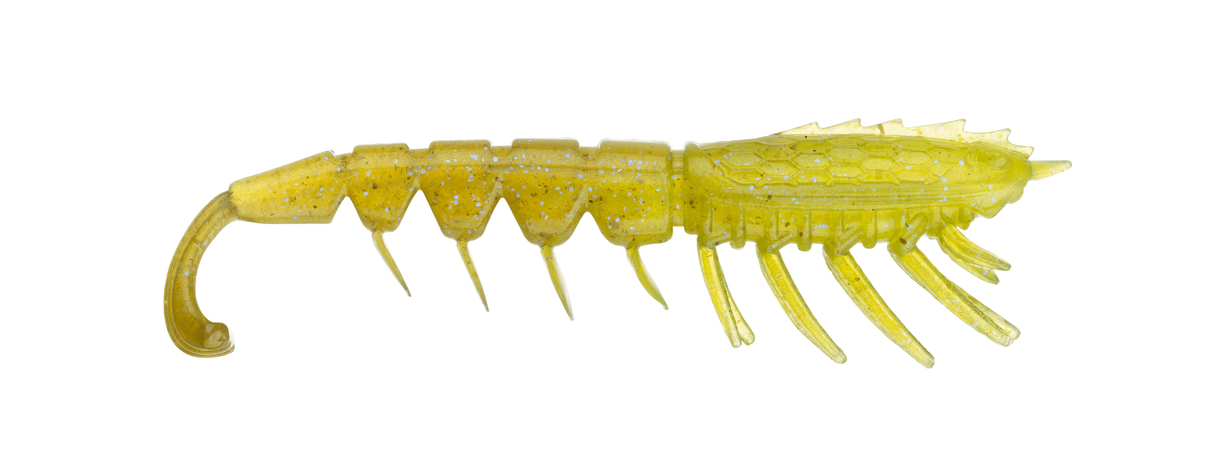 Rapala Crush City The Imposter 2.5" Soft Plastic Lure [cl:banana  Prawn]