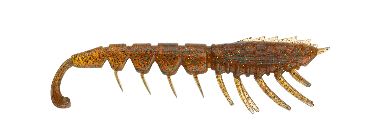 Rapala Crush City The Imposter 2.5" Soft Plastic Lure [cl:bloodworm Uv]