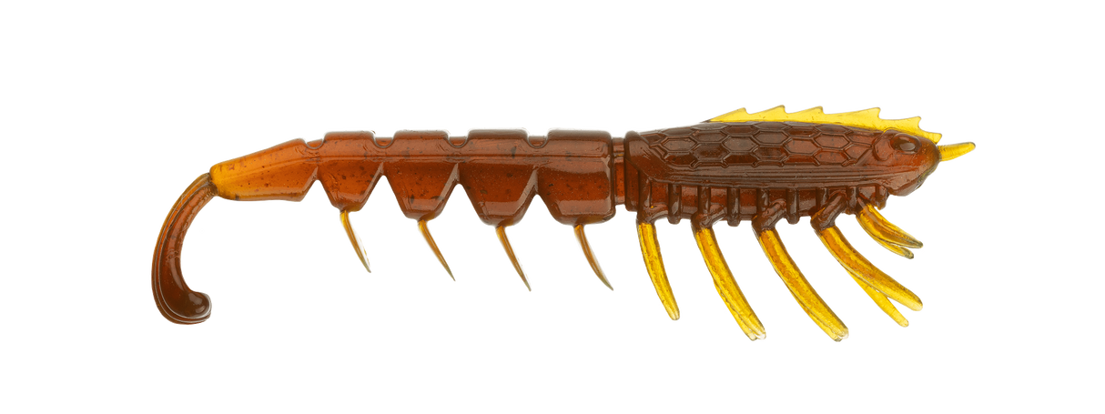 Rapala Crush City The Imposter 2.5" Soft Plastic Lure [cl:motor Oil Uv]