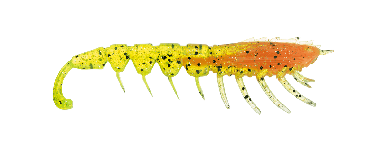 Rapala Crush City The Imposter 2.5" Soft Plastic Lure [cl:neon Yabbie]