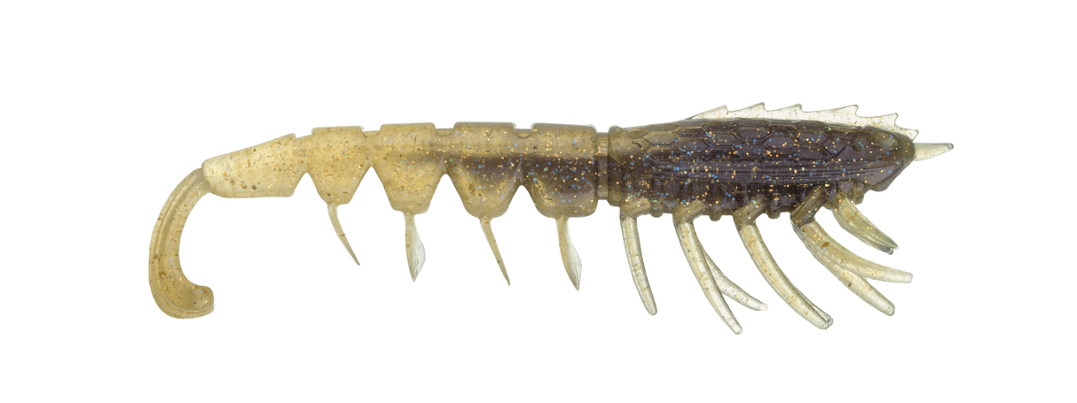 Rapala Crush City The Imposter 2.5" Soft Plastic Lure [cl:purple Haze]