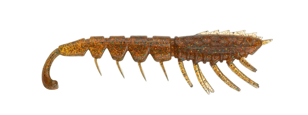 Rapala Crush City The Imposter 6" Soft Plastic Lure [cl:bloodworm Uv]