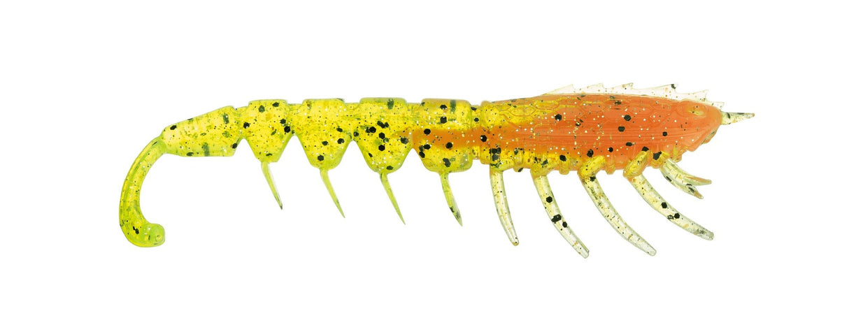 Rapala Crush City The Imposter 6" Soft Plastic Lure [cl:neon Yabbie]