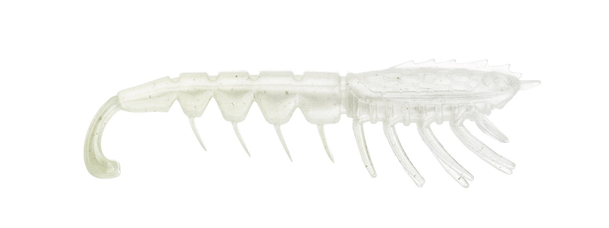 Rapala Crush City The Imposter 6" Soft Plastic Lure [cl:pearl White]