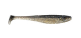 Rapala Crush City The Suspect 3.75" Soft Plastic Lure [cl:black Gold]