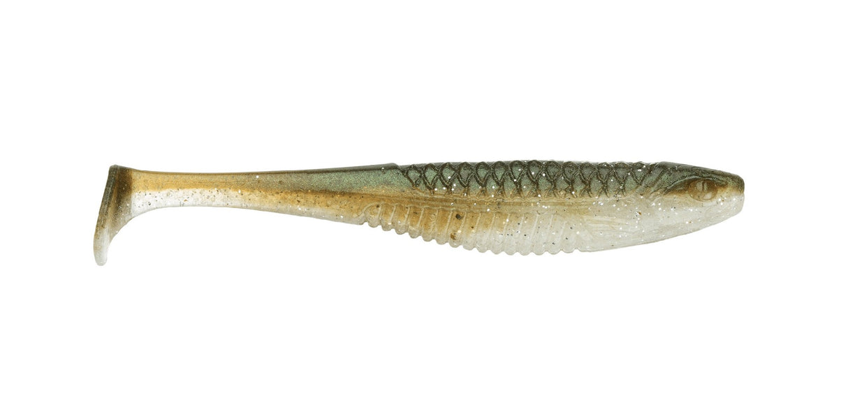 Rapala Crush City The Suspect 3.75" Soft Plastic Lure [cl:glow Shad]