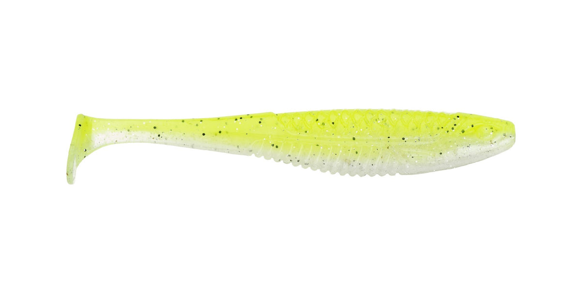 Rapala Crush City The Suspect 3.75" Soft Plastic Lure [cl:neon Pearl]
