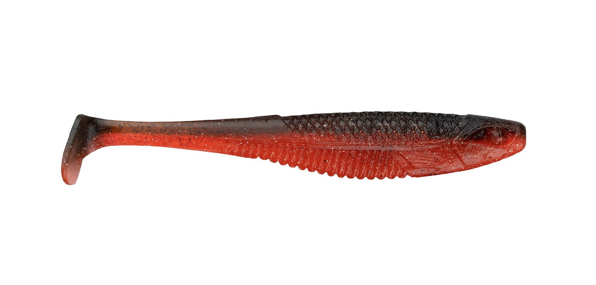 Rapala Crush City The Suspect 3.75" Soft Plastic Lure [cl:red Dog]