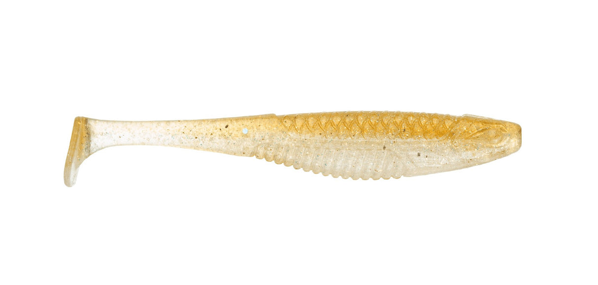 Rapala Crush City The Suspect 3.75" Soft Plastic Lure [cl:whiting]