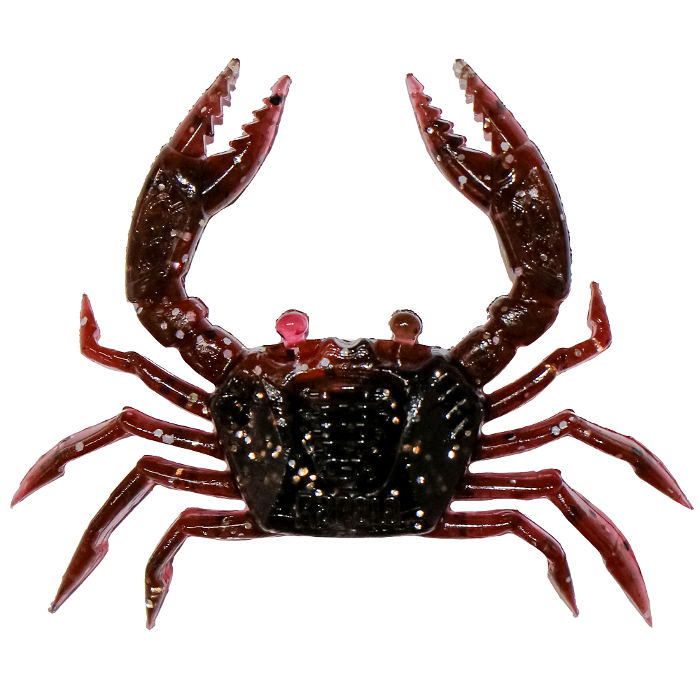 Rapala Crush City Trickster 1.5" Soft Plastic Lure [cl:rock Crab]