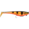 Rapala Soft Peto 180mm Pre-rigged Soft Plastic Lure [cl:black Red Copper]