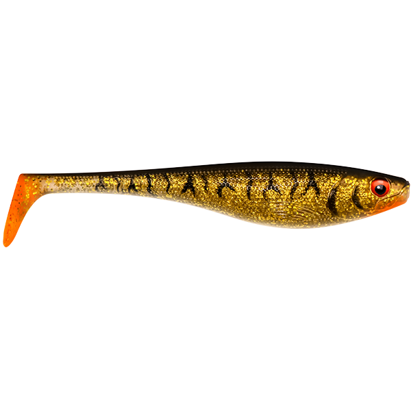 Rapala Soft Peto 220mm Soft Plastic Lure [cl:black Gold]