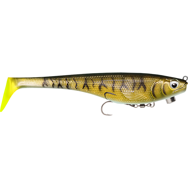 Rapala Soft Peto 160mm Pre-rigged Soft Plastic Lure [cl:swamp Donkey]