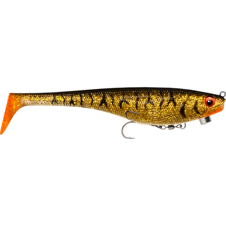 Rapala Soft Peto 180mm Pre-rigged Soft Plastic Lure [cl:black Gold]