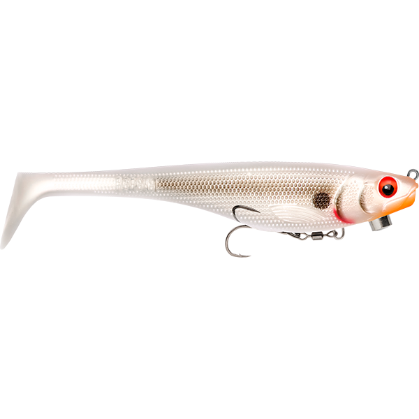 Rapala Soft Peto 180mm Pre-rigged Soft Plastic Lure [cl:pearl White]