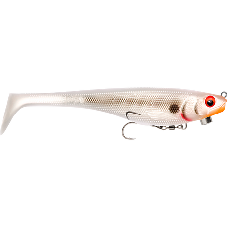 Rapala Soft Peto 180mm Pre-rigged Soft Plastic Lure [cl:pearl White]