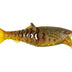 Rapala Crush City Infiltrator 3" Soft Plastic Lure [cl:gold Fleck Motor Oil Uv]