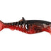 Rapala Crush City Infiltrator 3" Soft Plastic Lure [cl:red Dog]