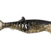 Rapala Crush City Infiltrator 5" Soft Plastic Lure [cl:black Gold]