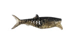 Rapala Crush City Infiltrator 5" Soft Plastic Lure [cl:black Gold]