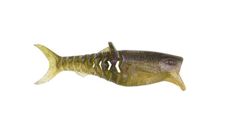 Rapala Crush City Infiltrator 5" Soft Plastic Lure [cl:ghost Haze]