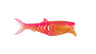 Rapala Crush City Infiltrator 5" Soft Plastic Lure [cl:pink Sunset]